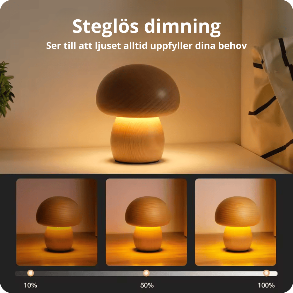 AuraLux - Ljus från naturens former